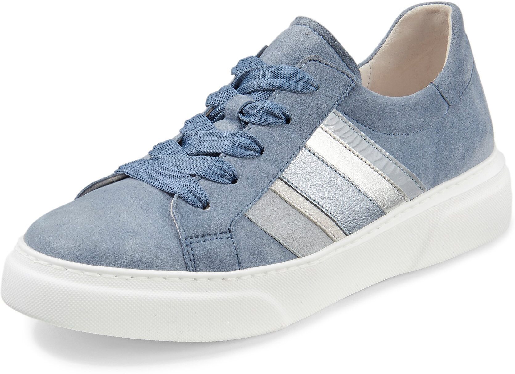 Gabor Plateau-Sneaker Gabor blau Damen 37,5