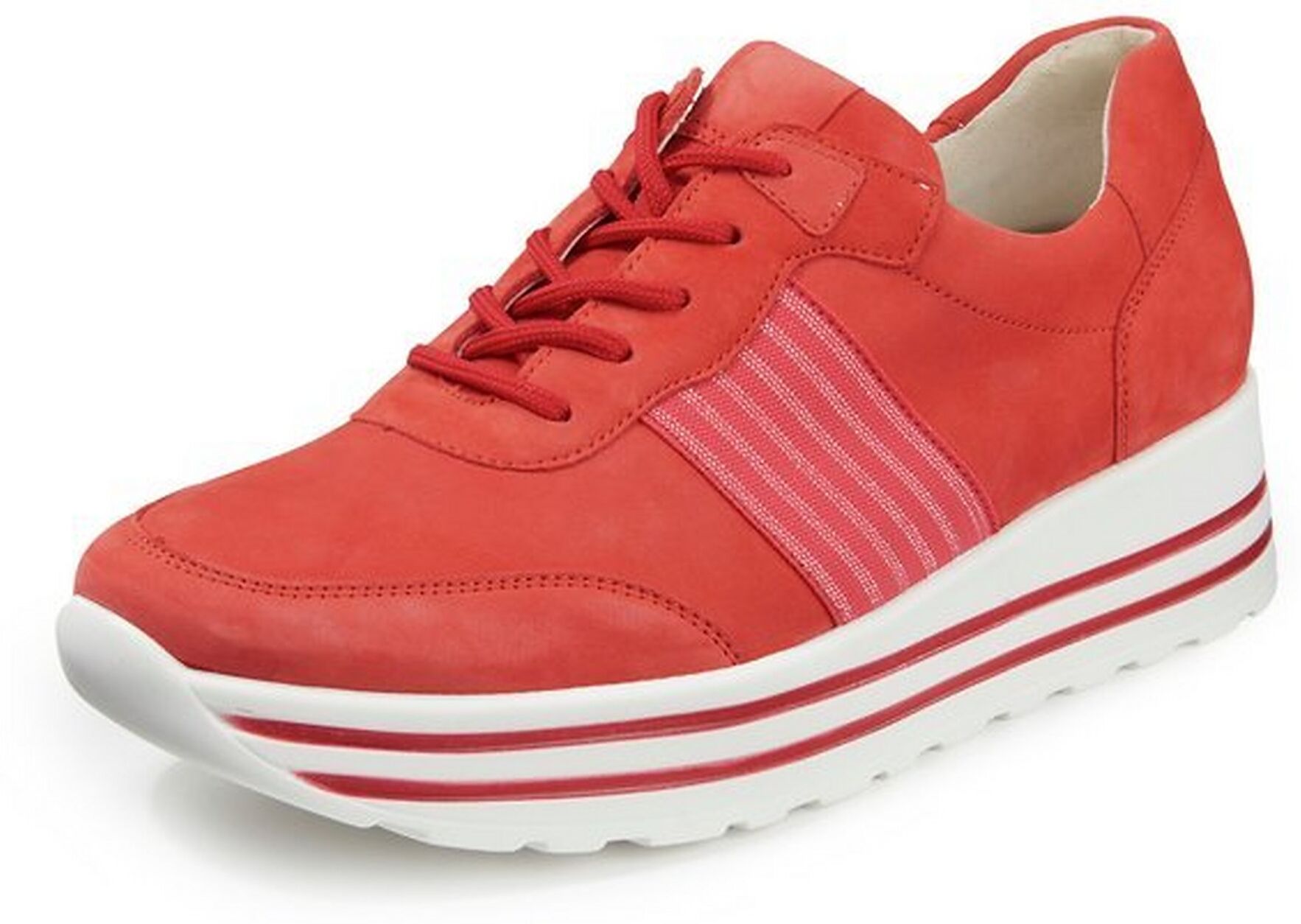 Waldläufer Sneaker Lana Waldläufer rot Damen 38