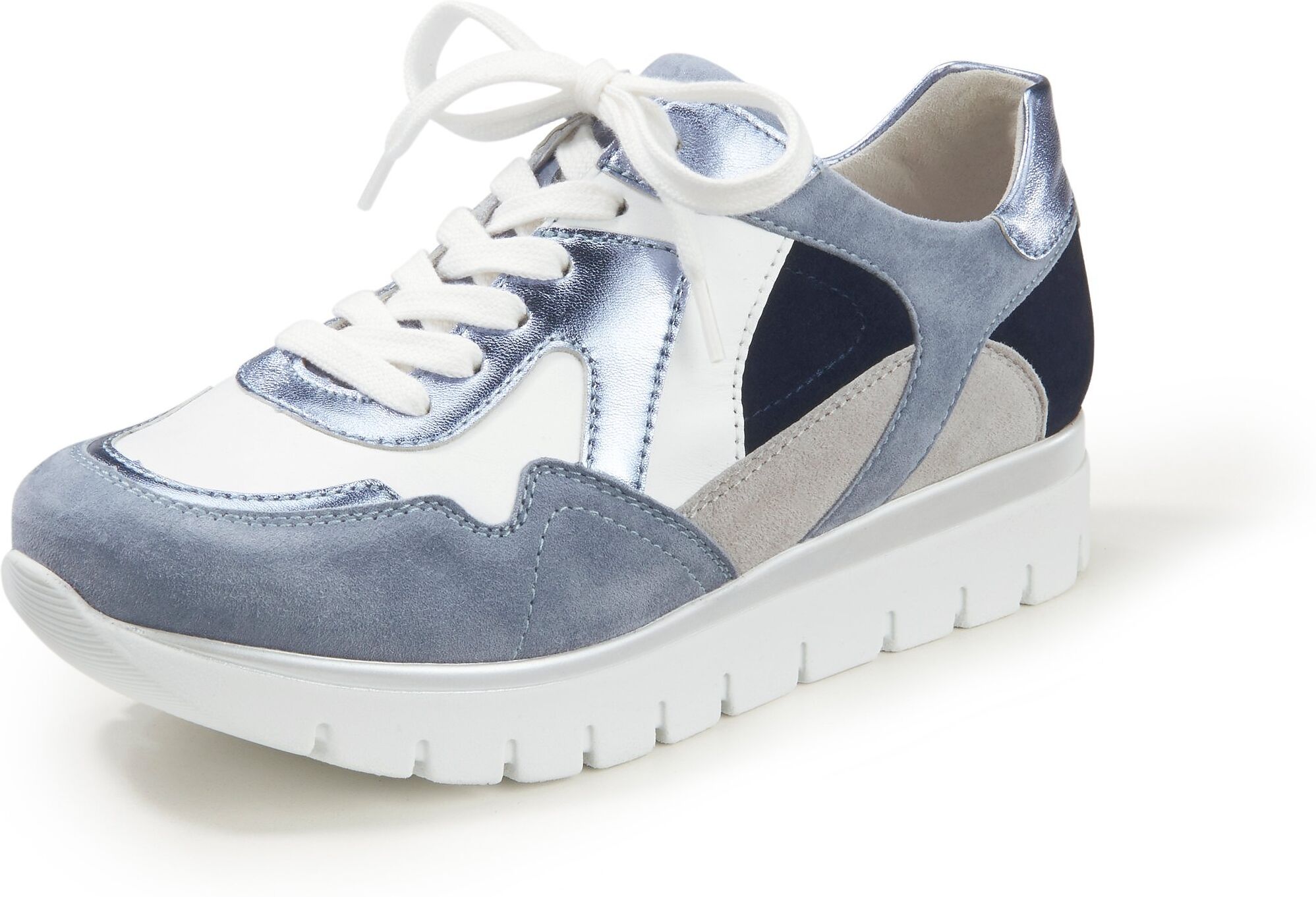 Semler Modische Sneaker Semler weiss Damen 38