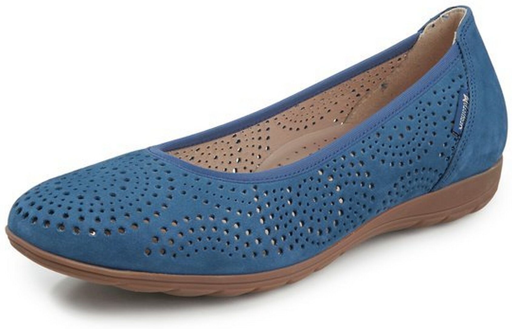 Mephisto Ballerina Evigny Mephisto blau Damen 42