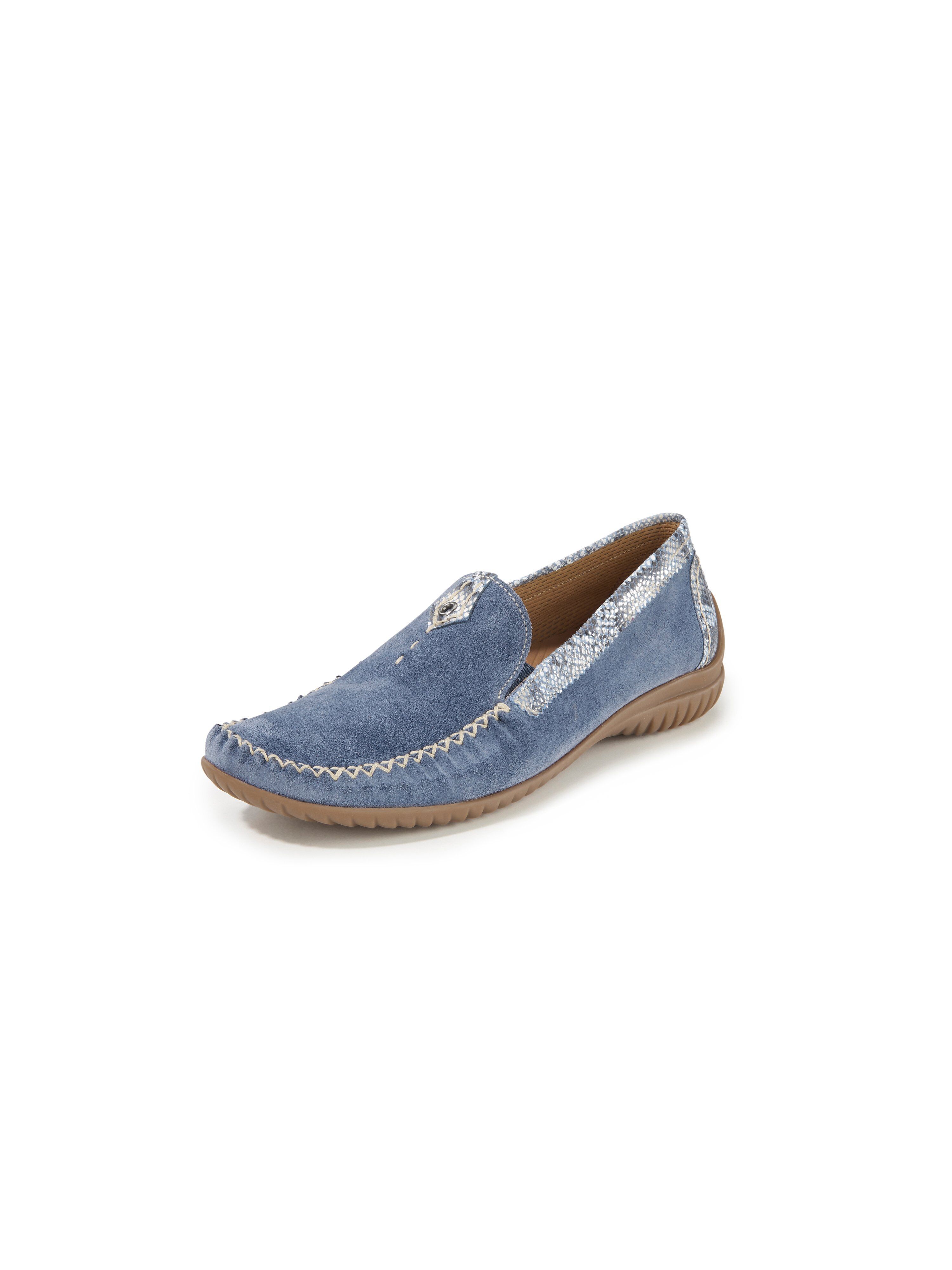 Gabor Mokassin Gabor Comfort blau Damen 41