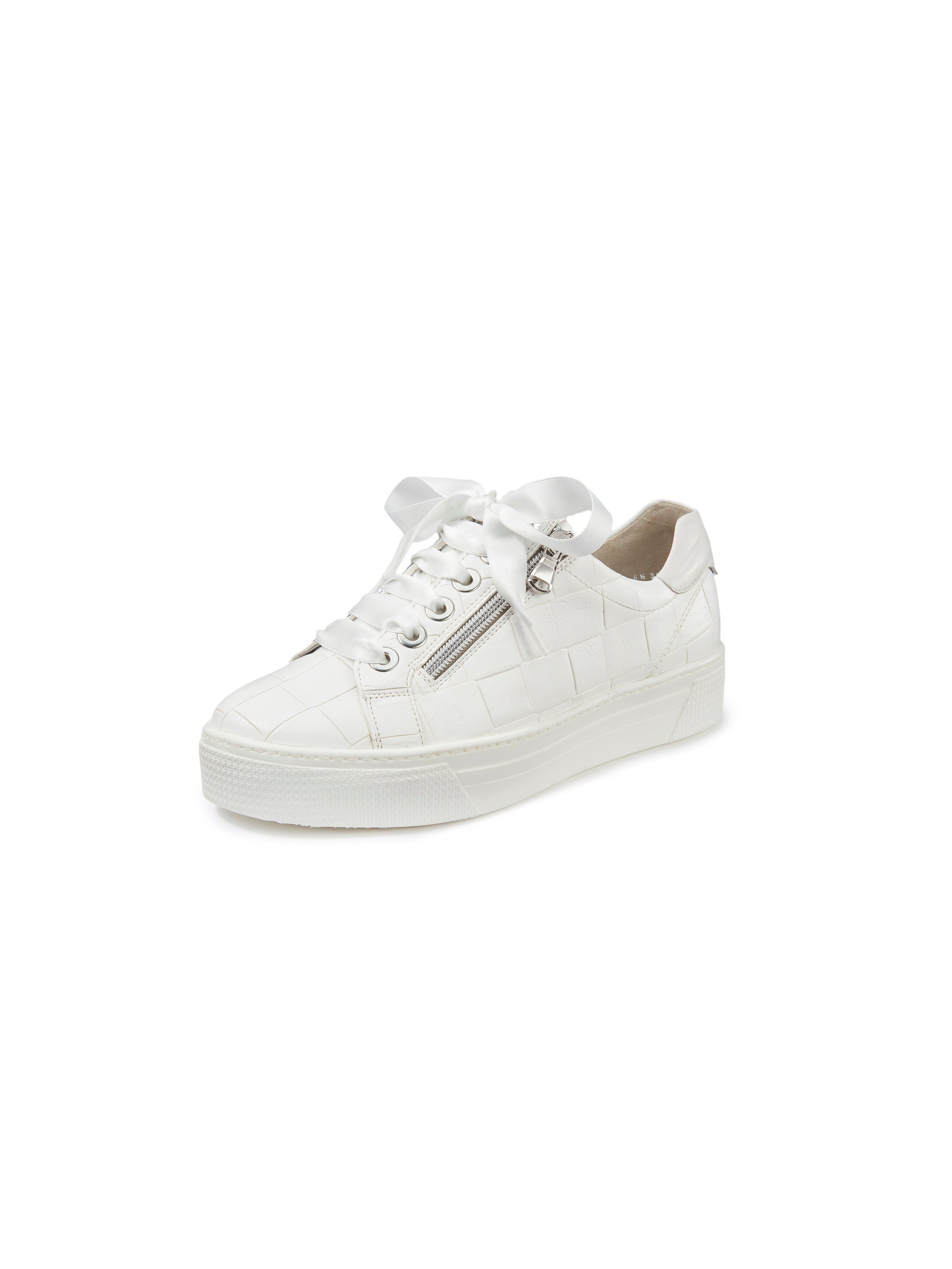 Semler Plateau-Sneaker Ingrid Semler weiss Damen 35