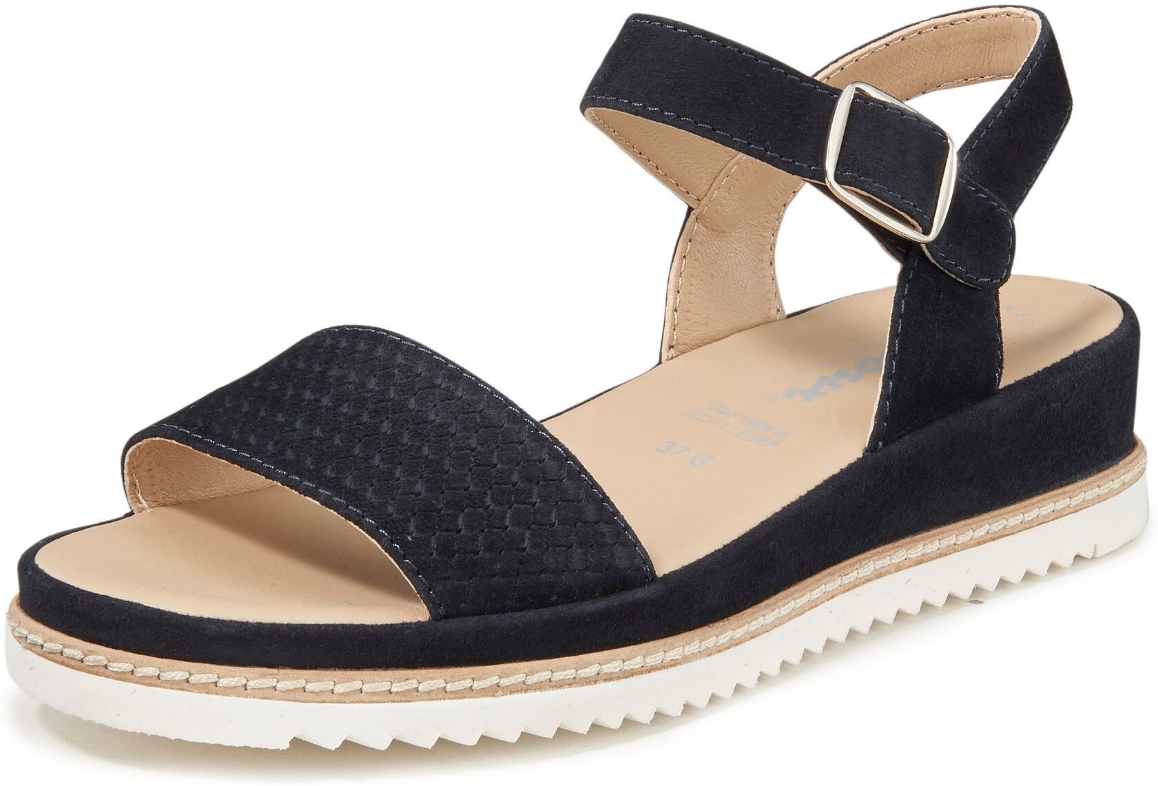 Sioux Sandale Sioux blau Damen 42