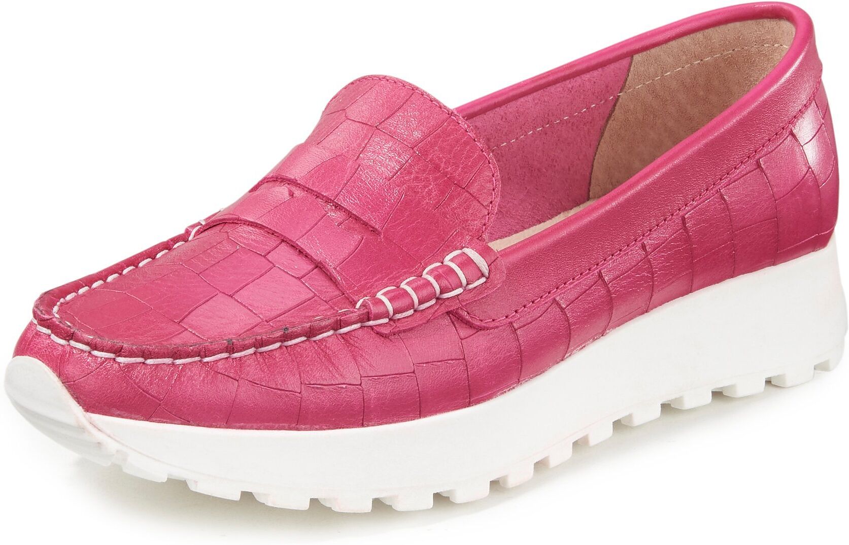 Peter Hahn Plateau-Slipper Peter Hahn pink Damen 40