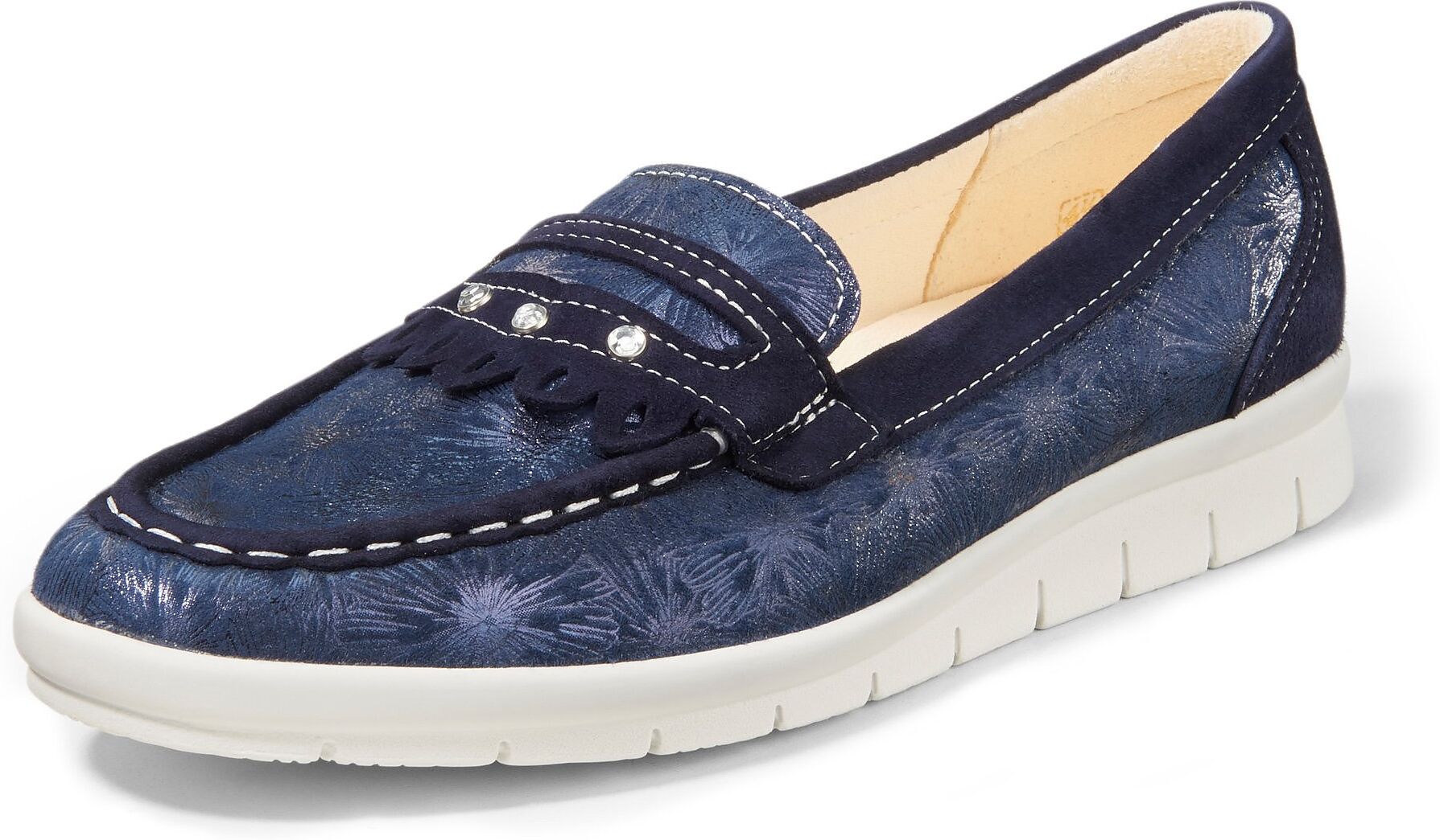 Dietz Slipper Lissabon Christian Dietz blau Damen 39