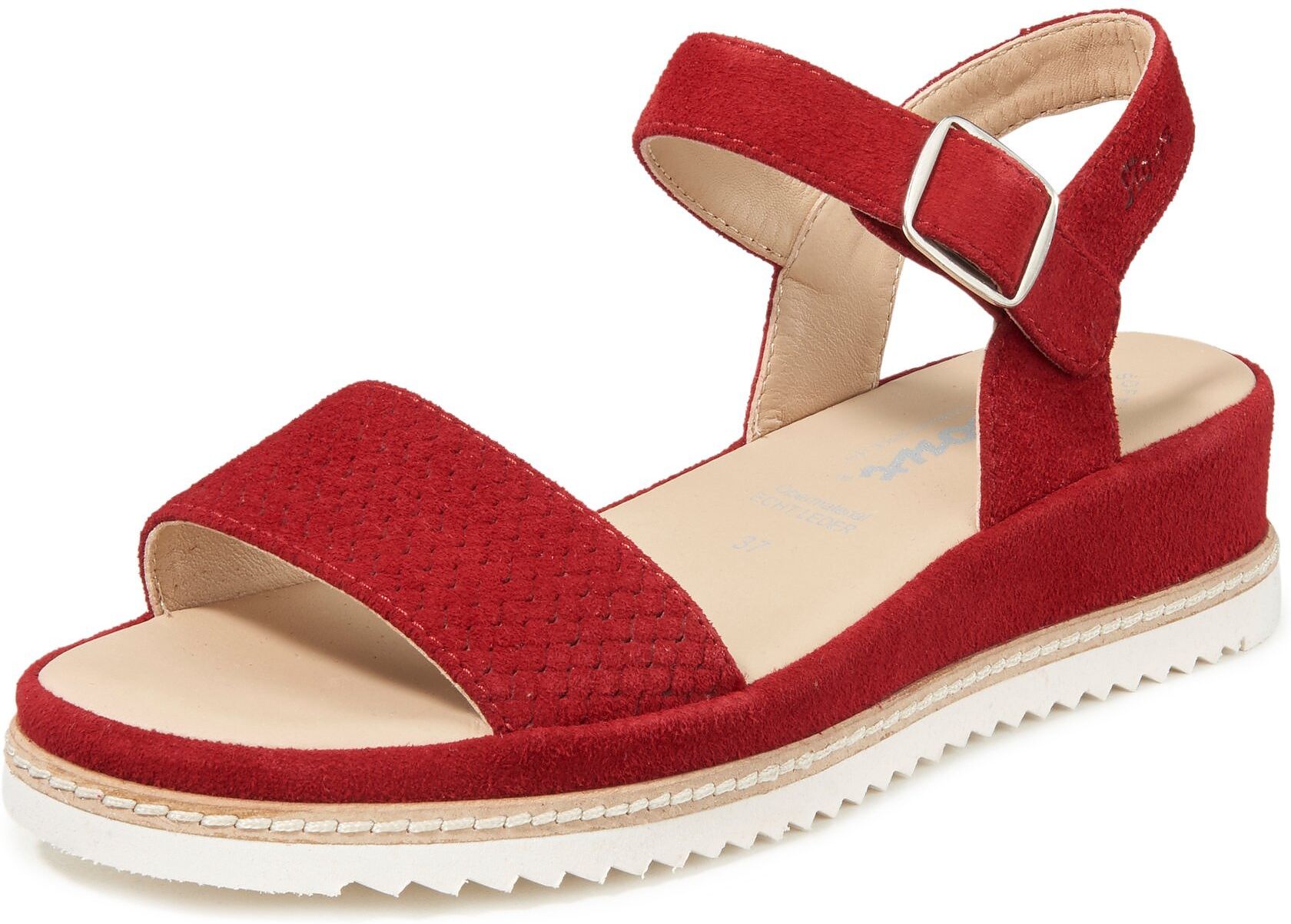 Sioux Sandale Sioux rot Damen 41