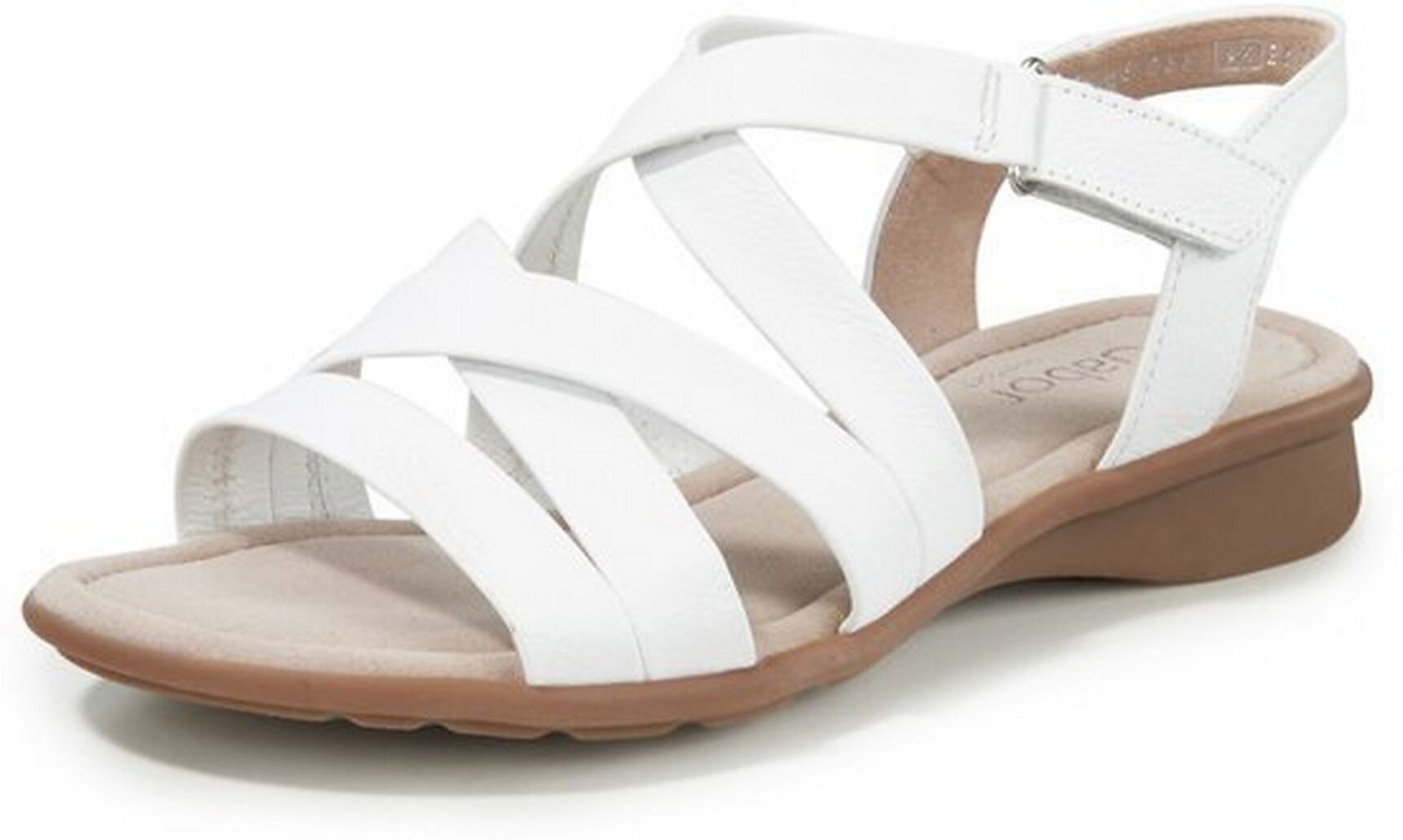 Gabor Sandale Gabor Comfort weiss Damen 42