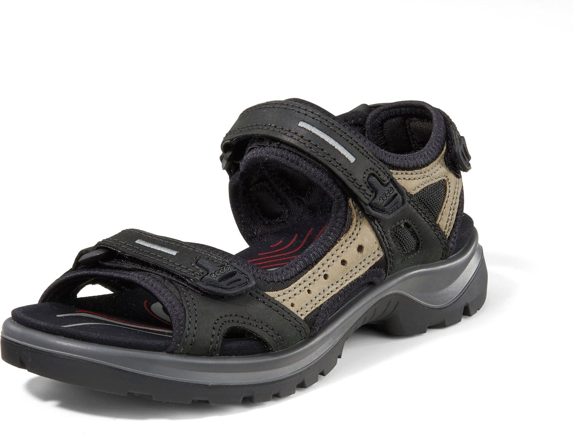 Ecco Sportive Freizeit-Sandale Offroad Ecco schwarz Damen 41