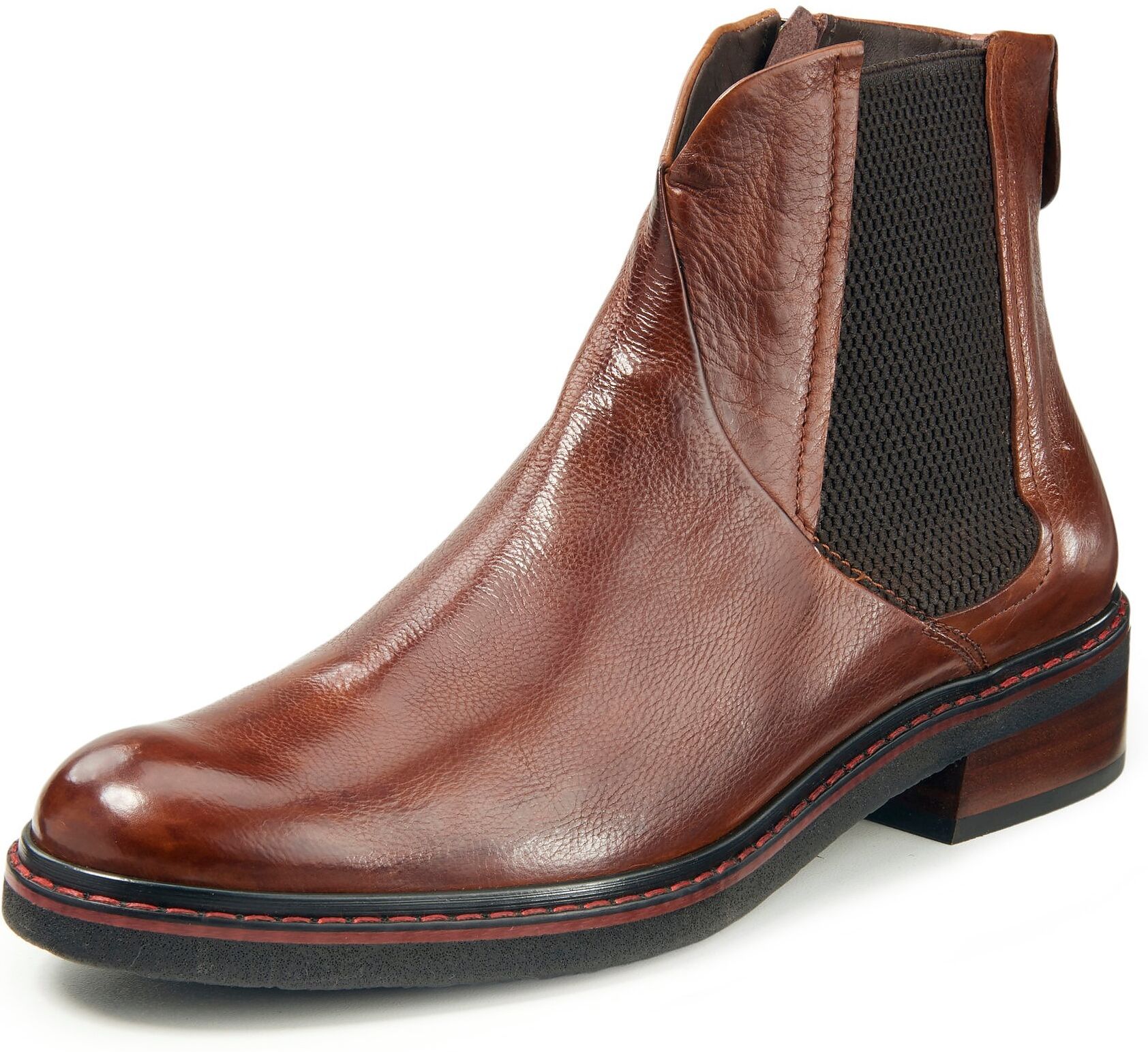 EVERYBODY Stiefelette Ocymum EVERYBODY braun Damen 41