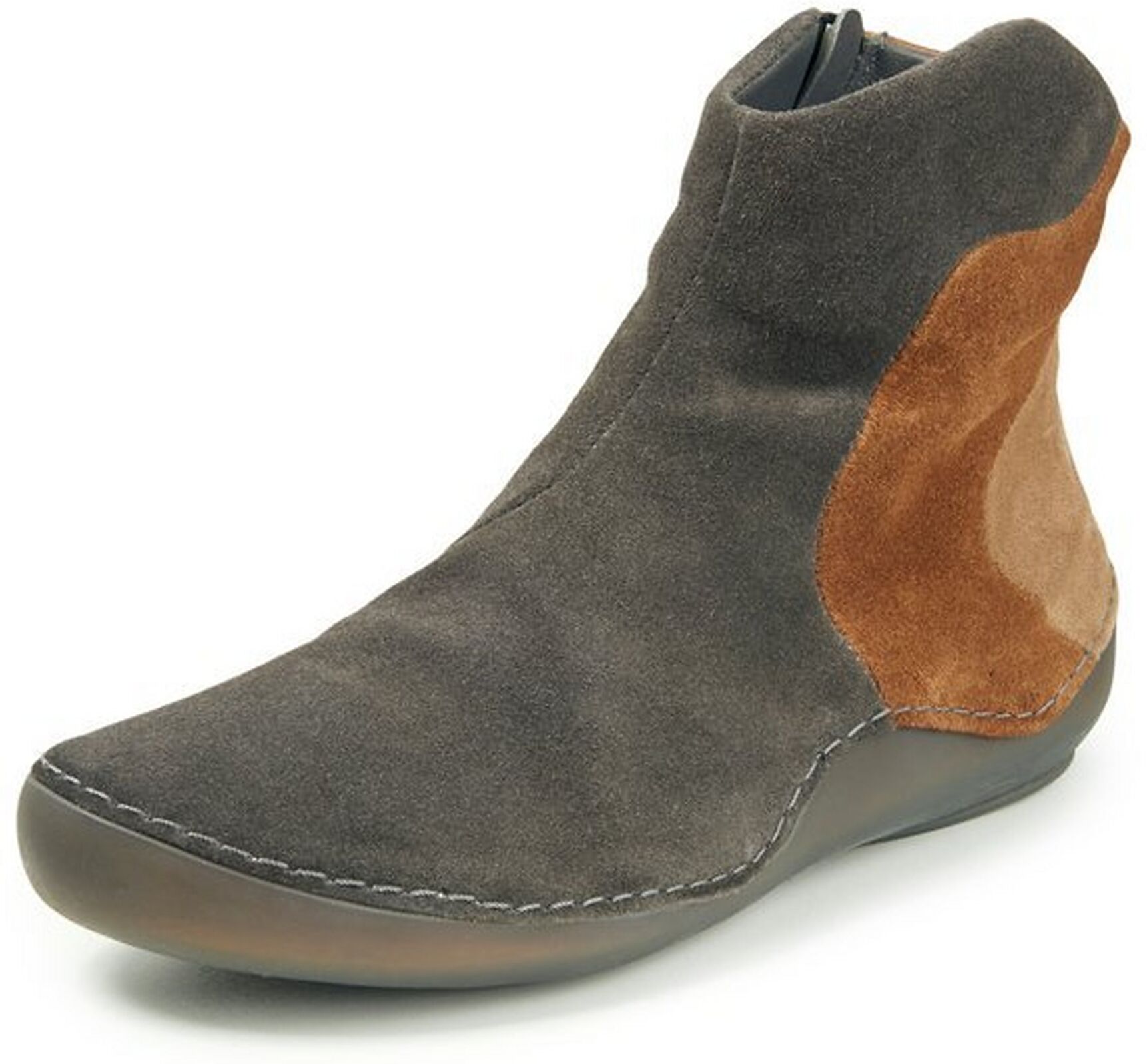 Think! Stiefelette Kapsl Think! grau Damen 36