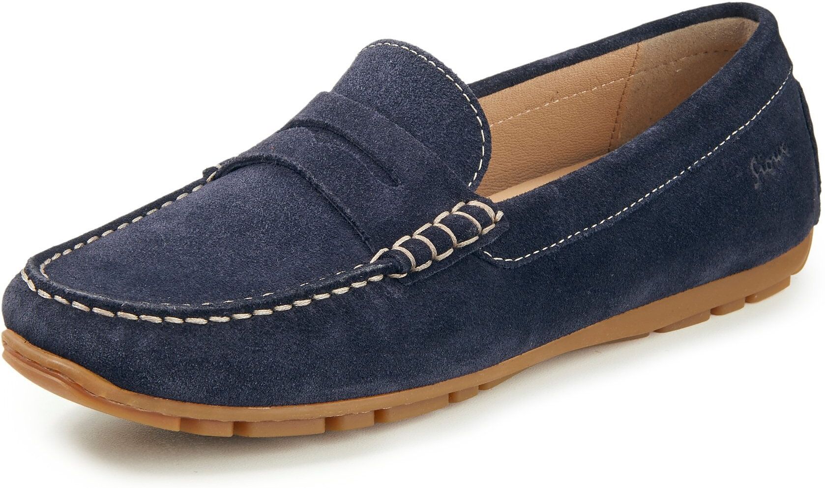 Sioux Mokassin Carmona Sioux blau Damen 42