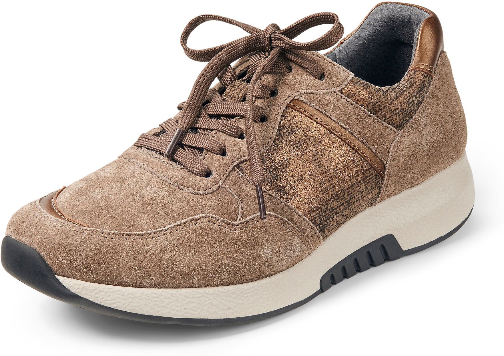 Gabor Sneaker Rollingsoft beige Damen 38