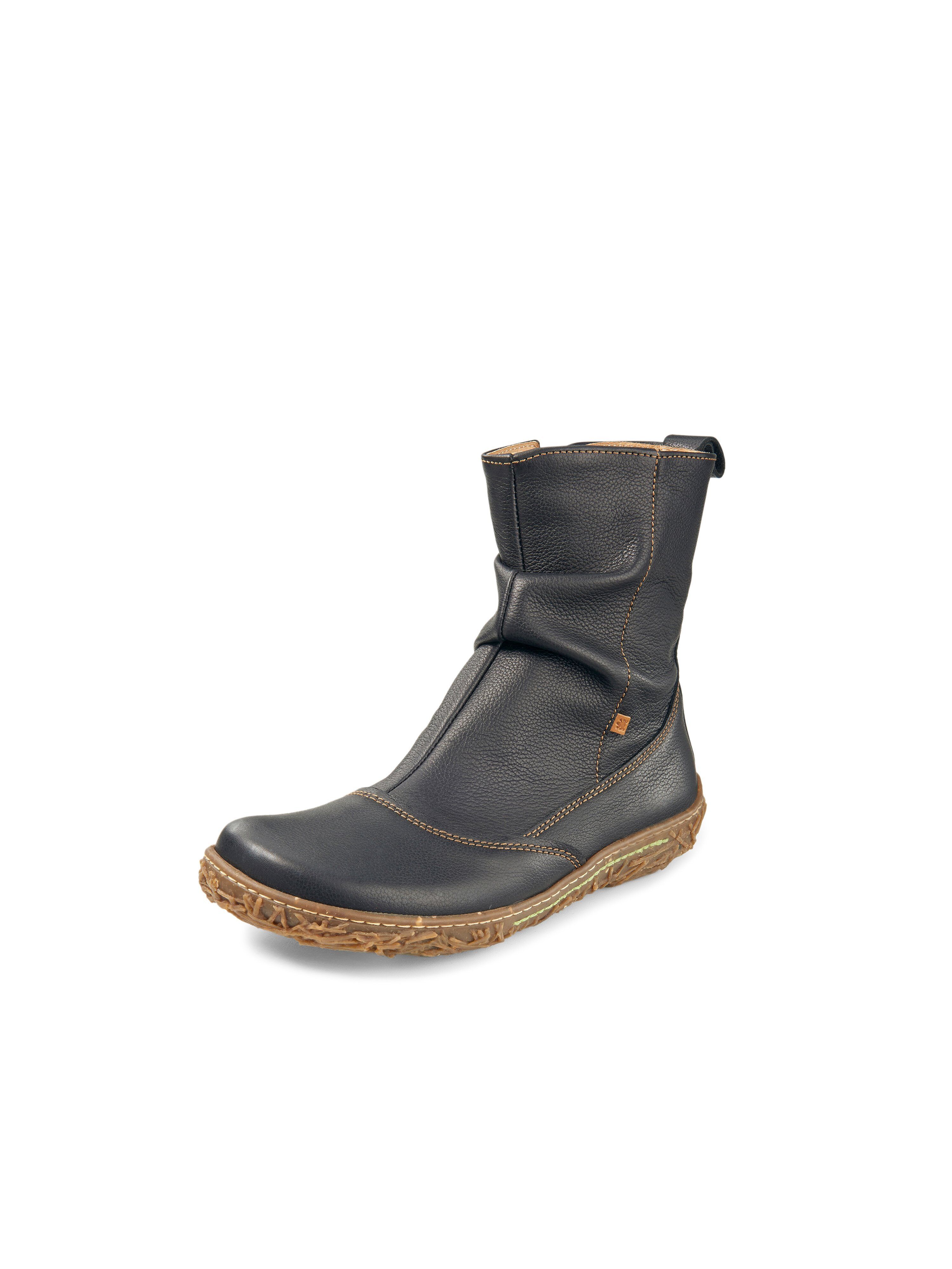 El Naturalista Stiefelette Nido Ella El Naturalista schwarz Damen 38