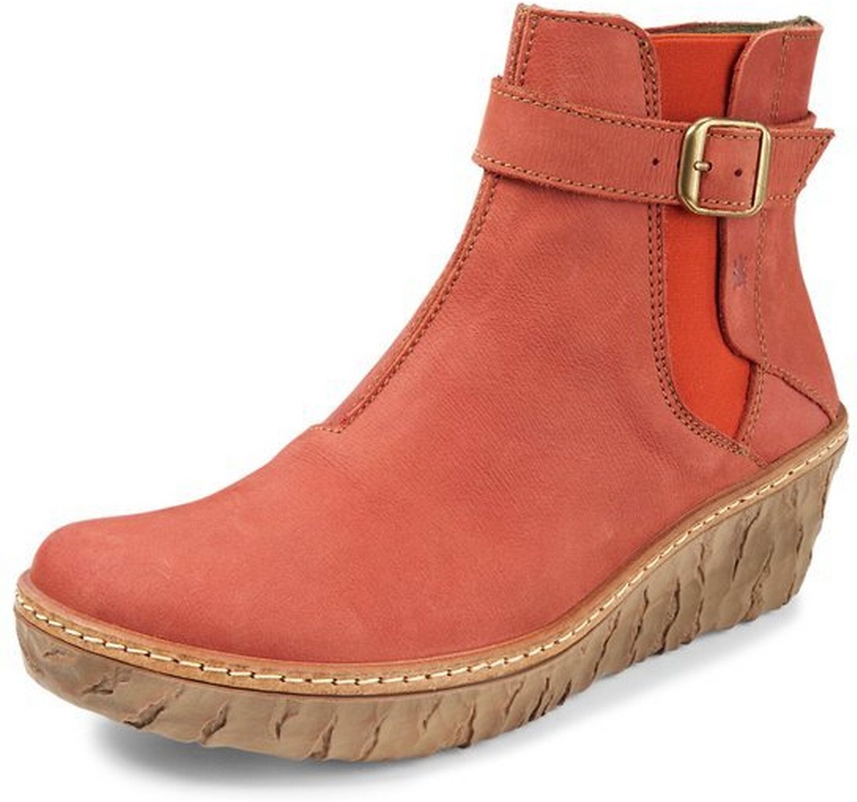 El Naturalista Stiefelette Myht El Naturalista rot Damen 41