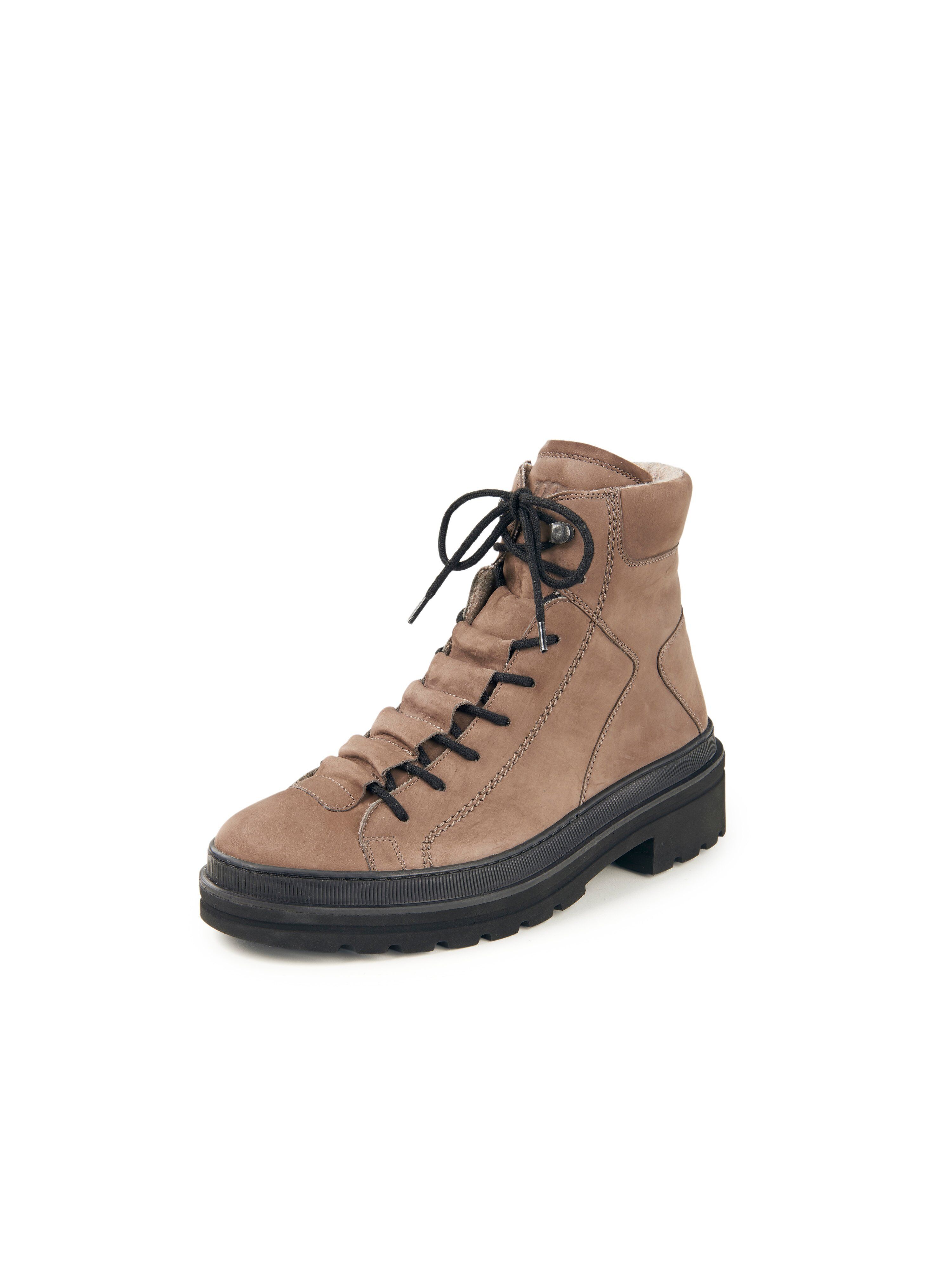 Paul Green Schnür-Stiefelette Paul Green beige Damen 40