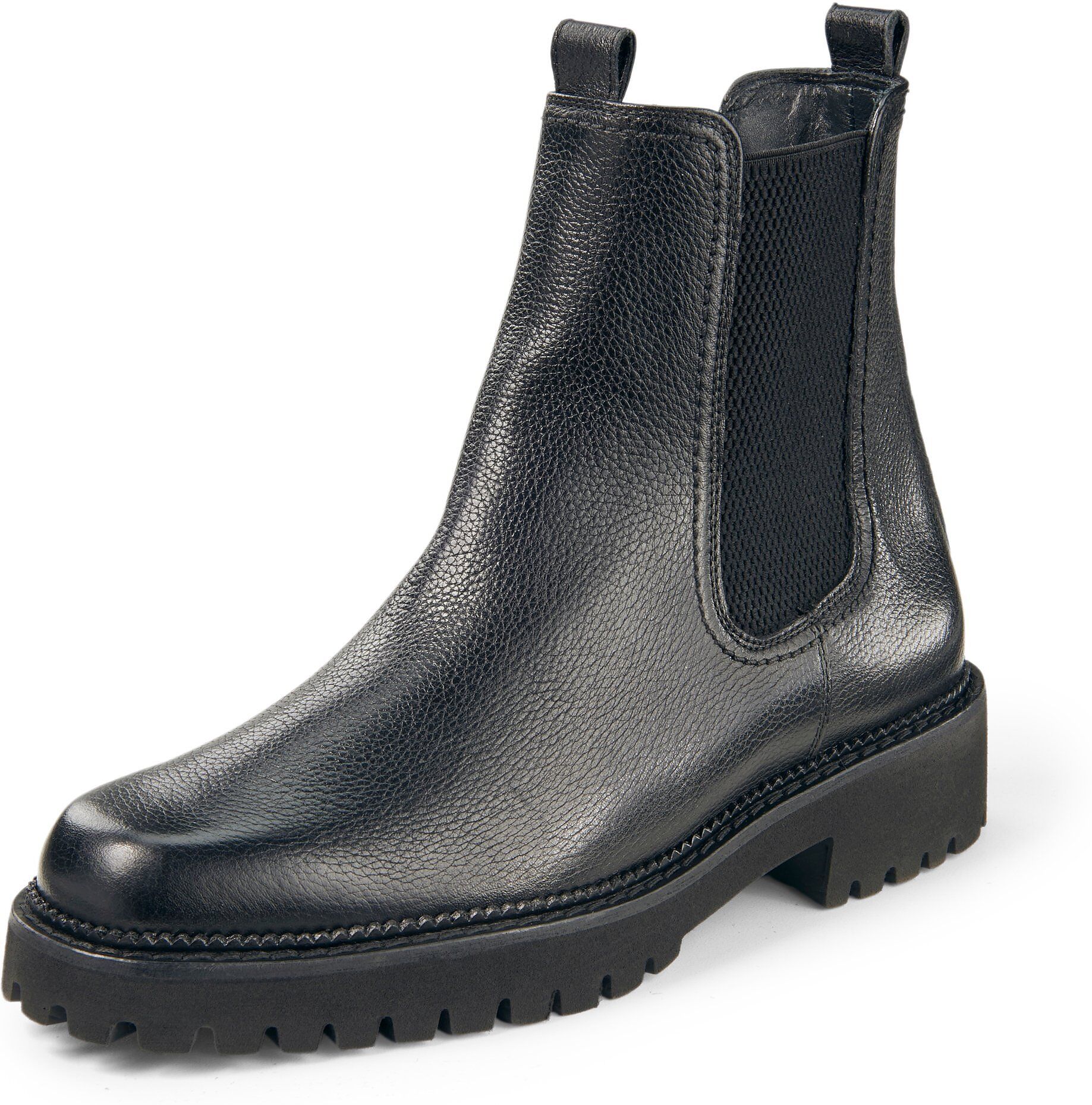 Paul Green Chelsea-Stiefelette Paul Green schwarz Damen 36