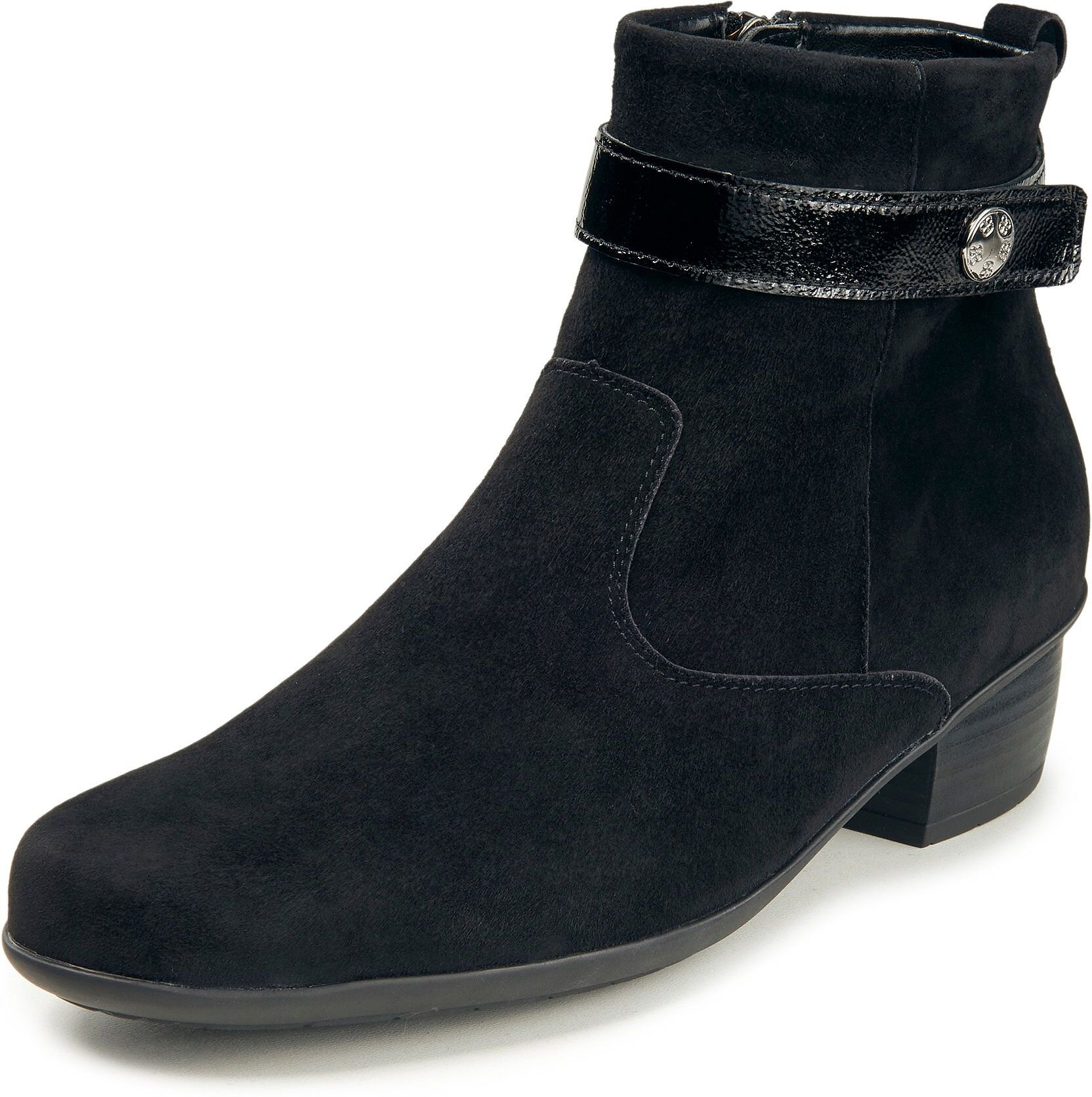 Basler by Waldläufer Stiefelette Haifi Basler by Waldläufer schwarz Damen 39