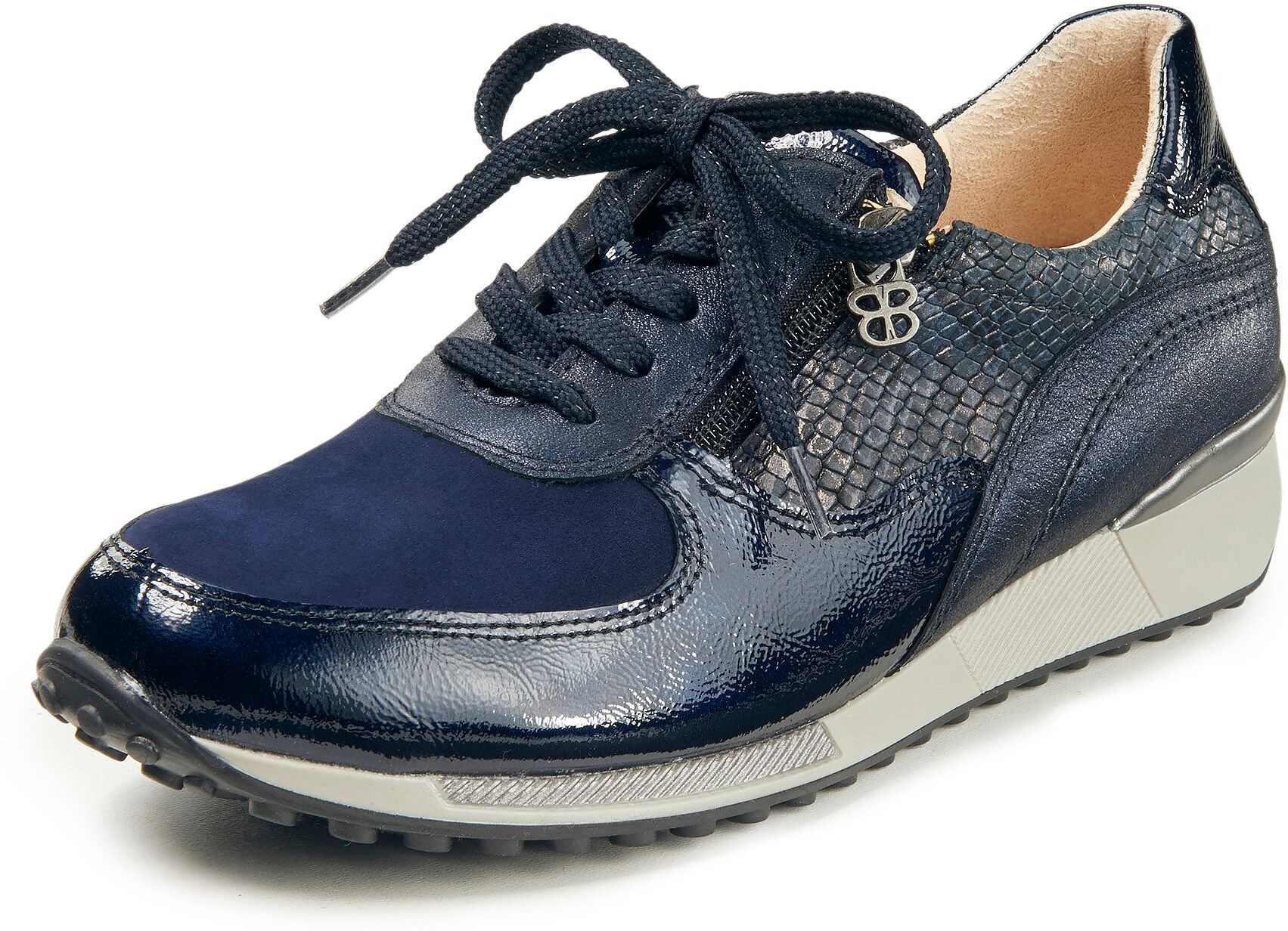 Basler by Waldläufer Sneaker Basler by Waldläufer blau Damen 42