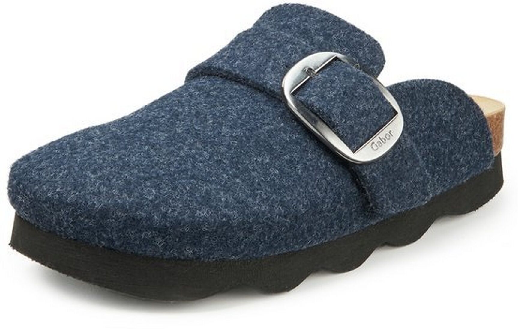 Gabor Pantoffel Gabor home blau Damen 38