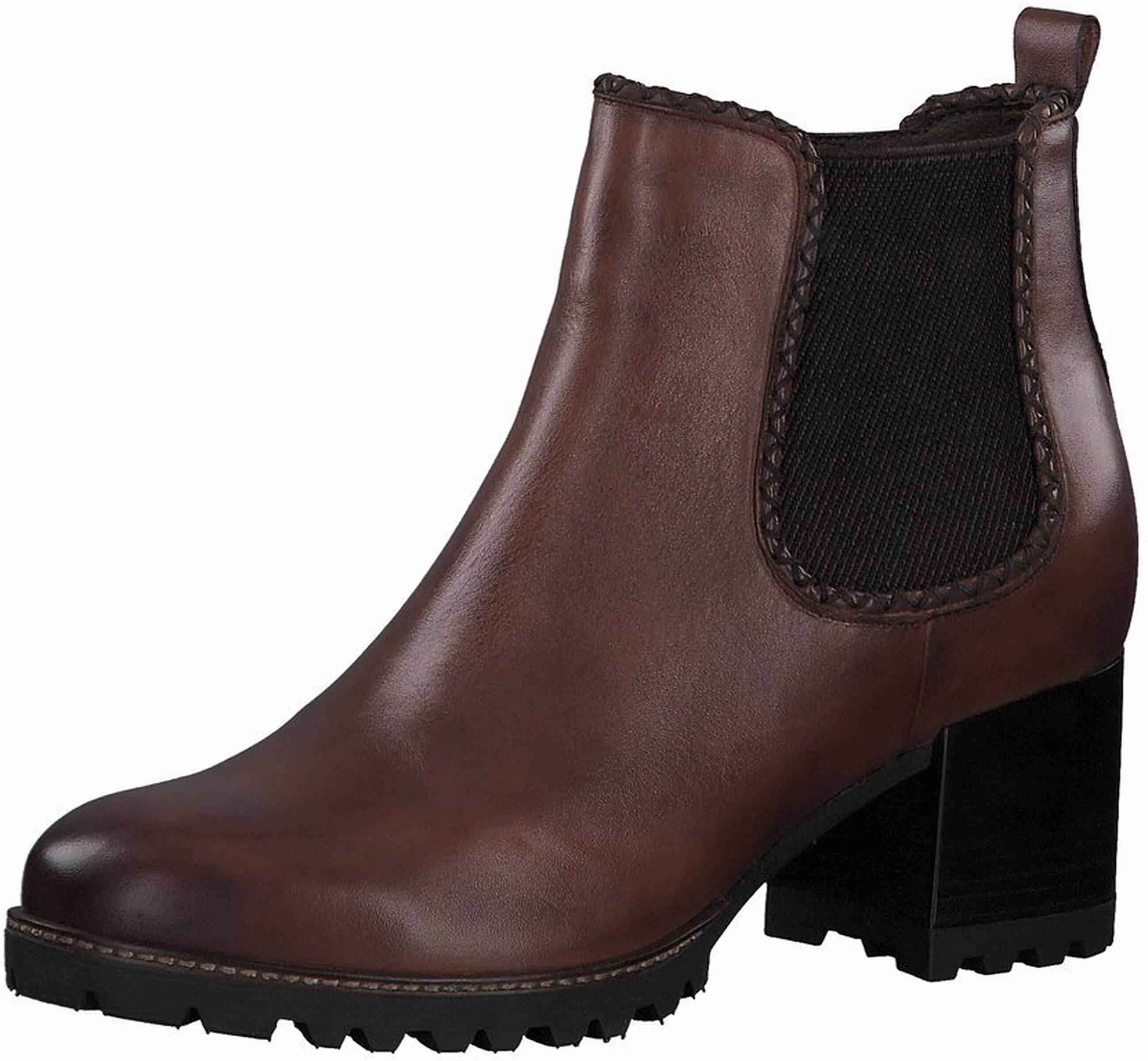 Tamaris Chelsea-Stiefelette Tamaris Pure Relax braun Damen 37