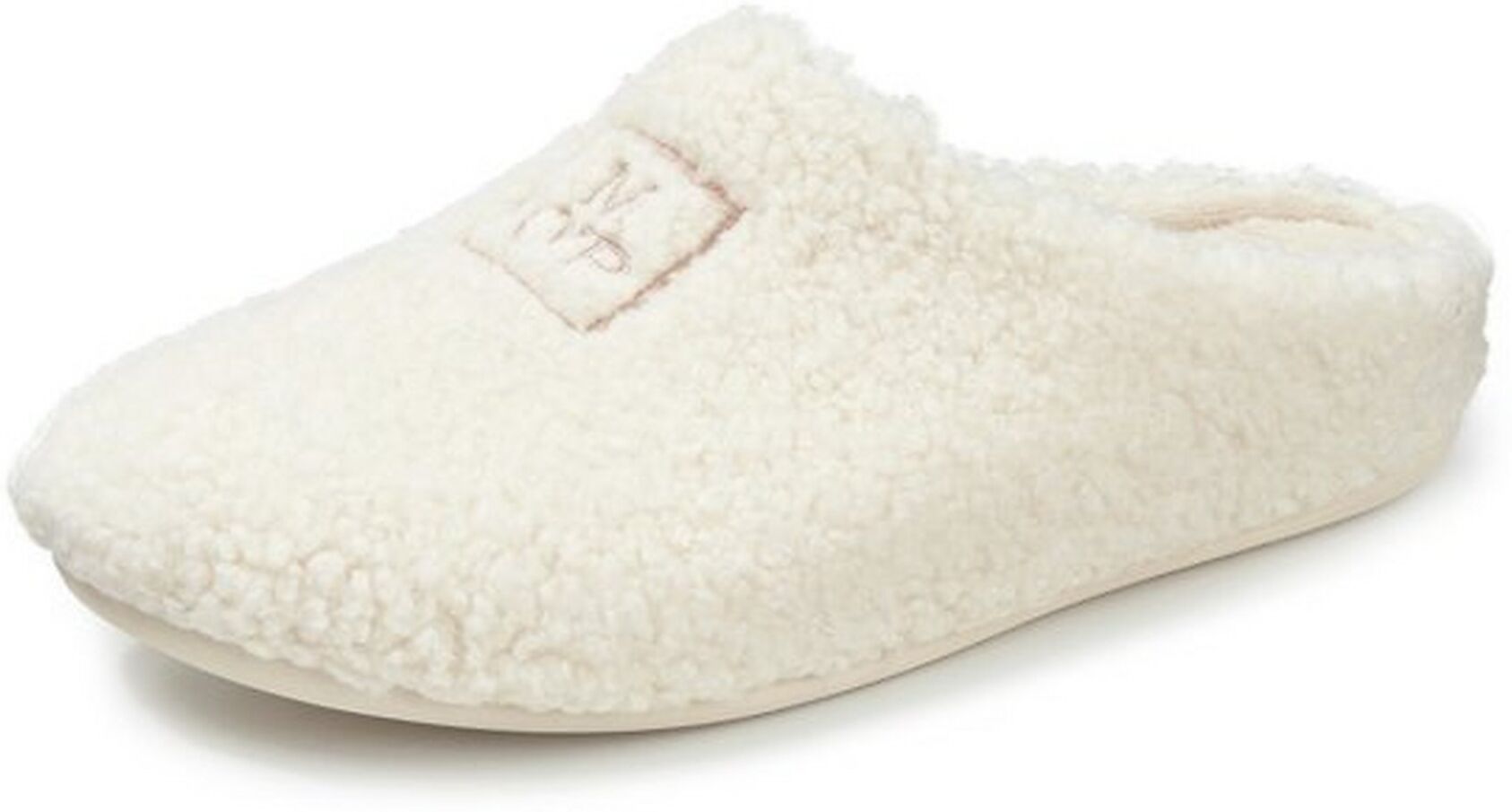 Marc Pantoffel Marc O´Polo weiss Damen 38