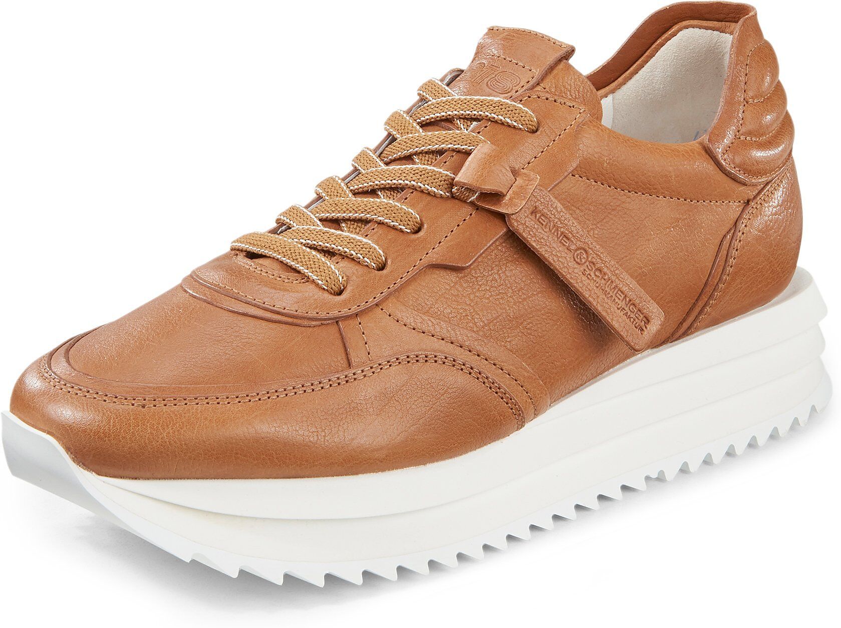 Kennel & Schmenger Plateau-Sneaker Kennel & Schmenger braun Damen 39