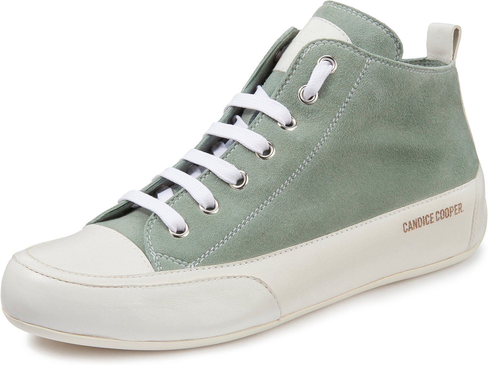 Candice Cooper Sneaker Mid Candice Cooper grün Damen 39