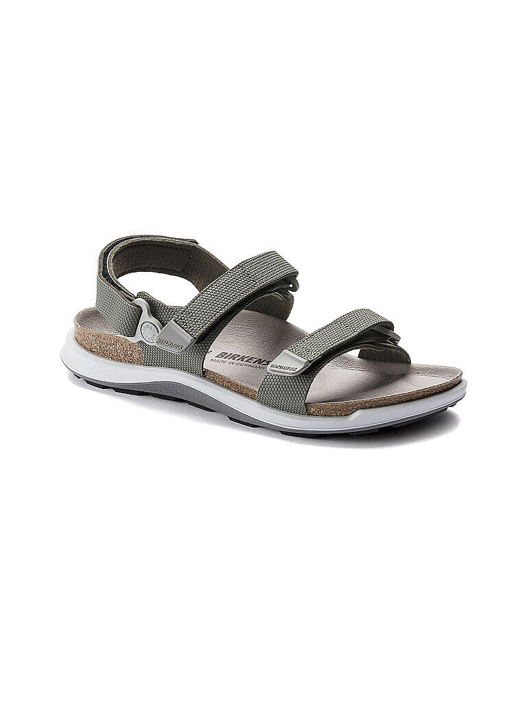 BIRKENSTOCK Damen Sandale Kalahari Birko-Flor olive   Größe: 36   1019027 Auf Lager Damen 36