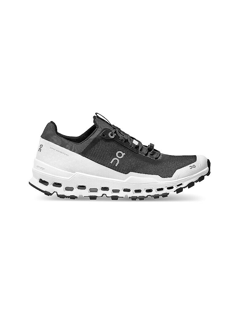 ON Damen Traillaufschuhe Cloudultra BLACK / WHITE schwarz   Größe: 42,5   44.99538 Auf Lager Damen 42.5