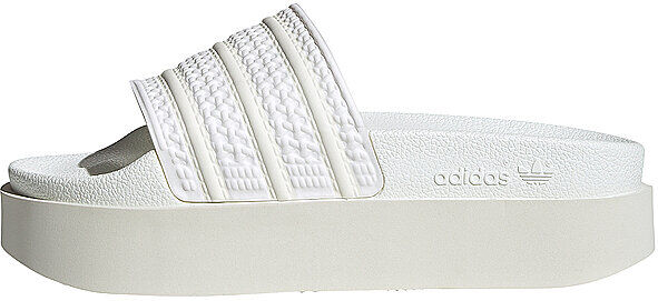 Adidas Badeschuhe - Sandale Adilette Bonega creme   Damen   Größe: 37 1/3   GY0886