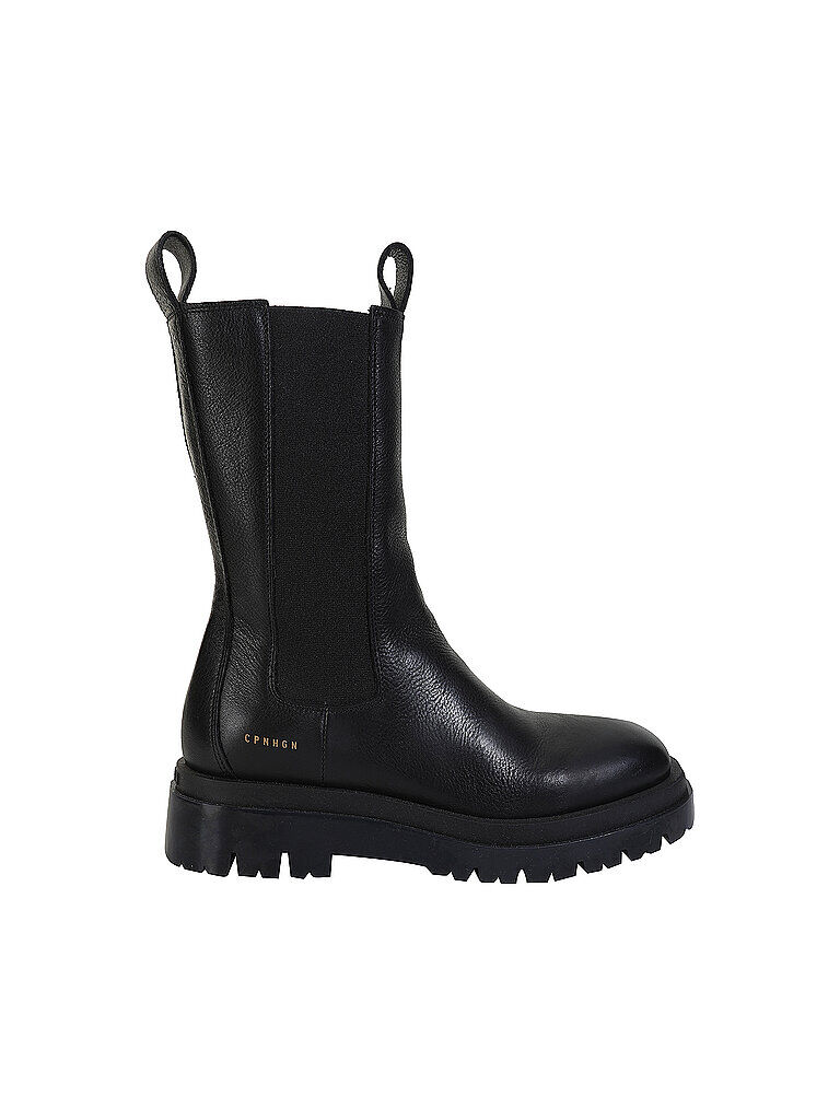COPENHAGEN Long Chelsea Boots Vitello CPH1000 schwarz   Damen   Größe: 41   CPH1000