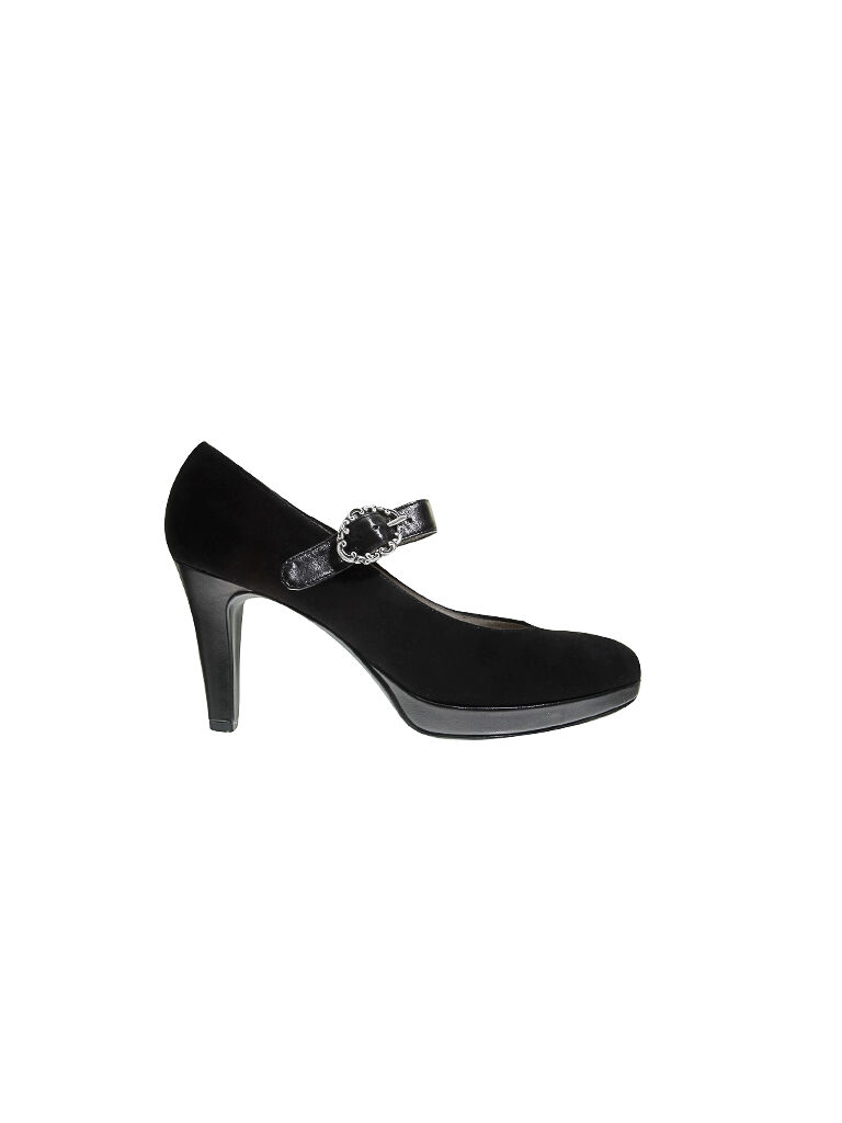 DIRNDL & BUA Trachten-Pumps schwarz   Damen   Größe: 40   5457