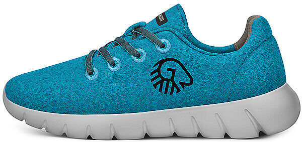 GIESSWEIN Sneaker " Merino Runner " türkis   Damen   Größe: 38   68-10-49300