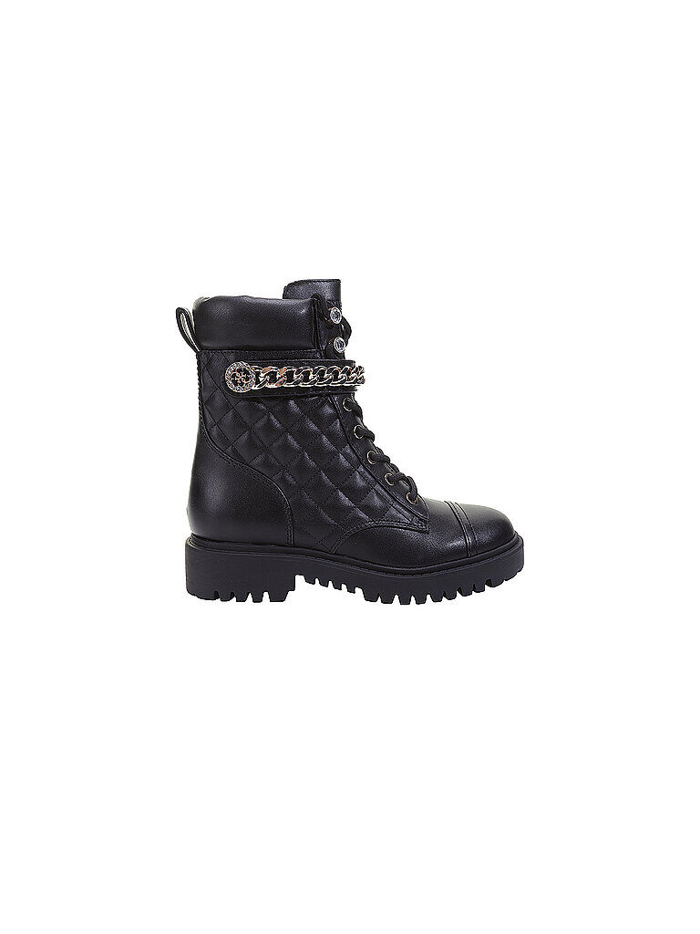 Guess Schnürstiefel schwarz   Damen   Größe: 40   FL80DS ELE10