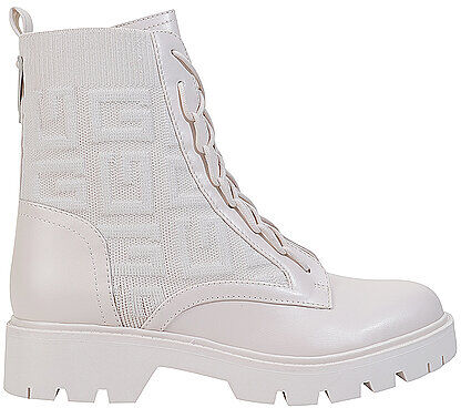 Guess Schnürboots creme   Damen   Größe: 40   FL5RZI FAB10