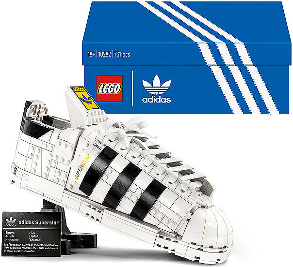 Lego Icons - adidas Originals Superstar 10282