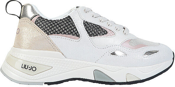 LIU JO Sneaker Hoa 1 beige   Damen   Größe: 35   BF1015 PX096