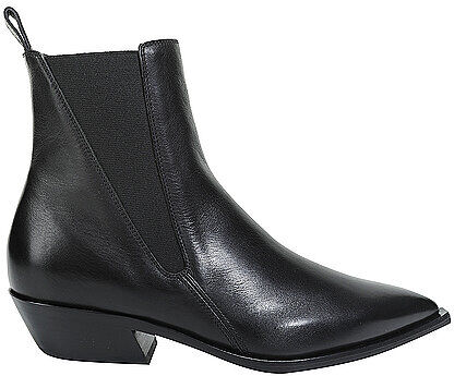 Creative OFFICINE CREATIVE Lederstiefelette Noelie schwarz   Damen   Größe: 35   NOELIE 004