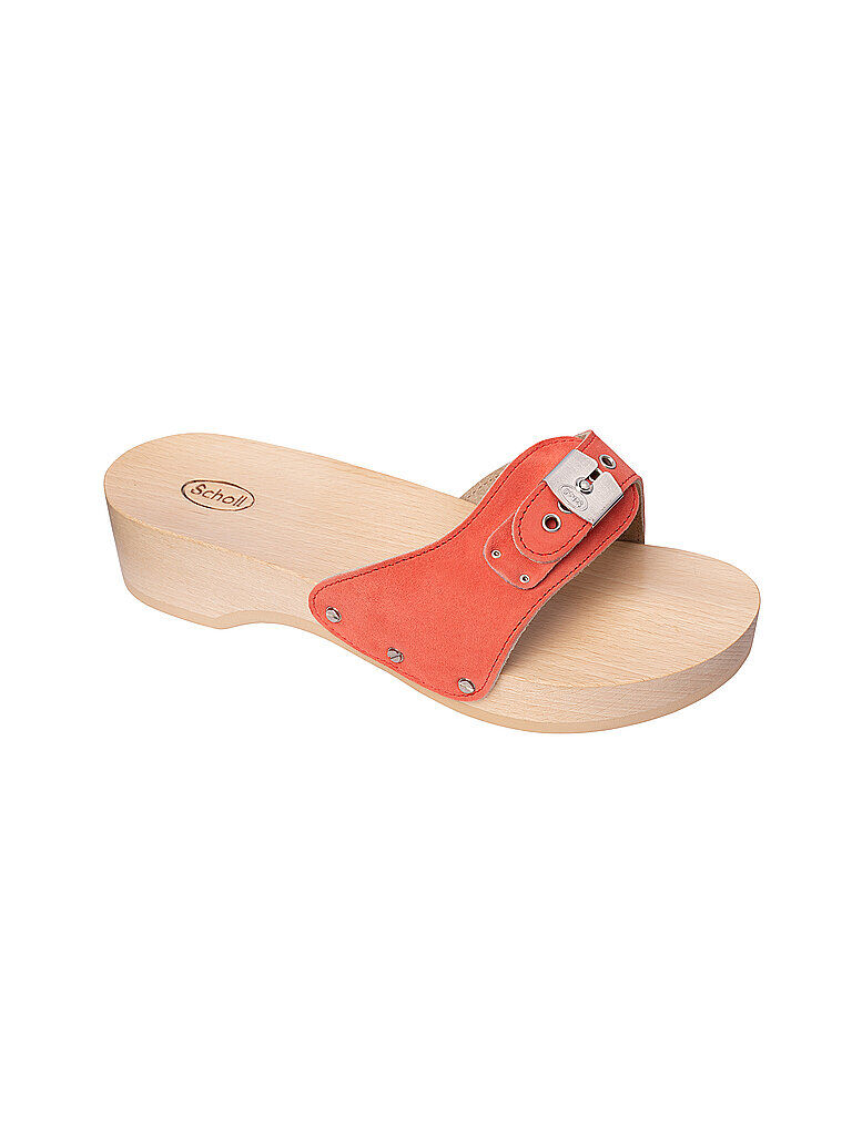 SCHOLL Pantolette - Sandale Pescura Heel orange   Damen   Größe: 40   F29451
