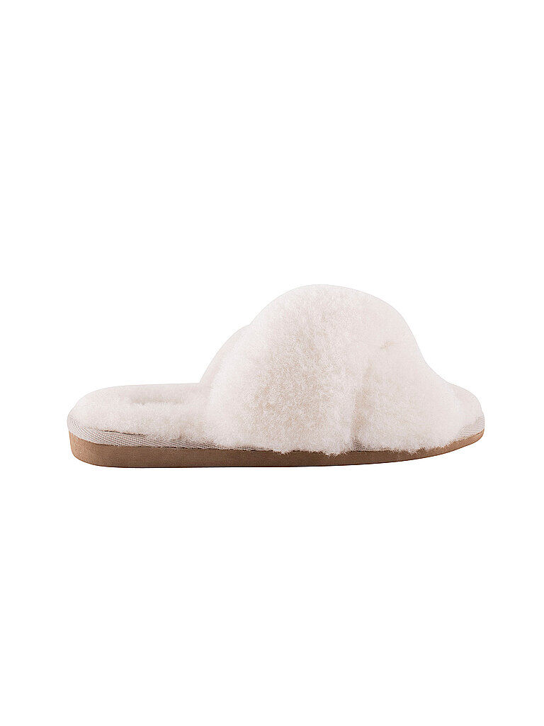 SHEPHERD OF SWEDEN Hausschuhe - Pantolette Lovisa creme   Damen   Größe: 41   18462005