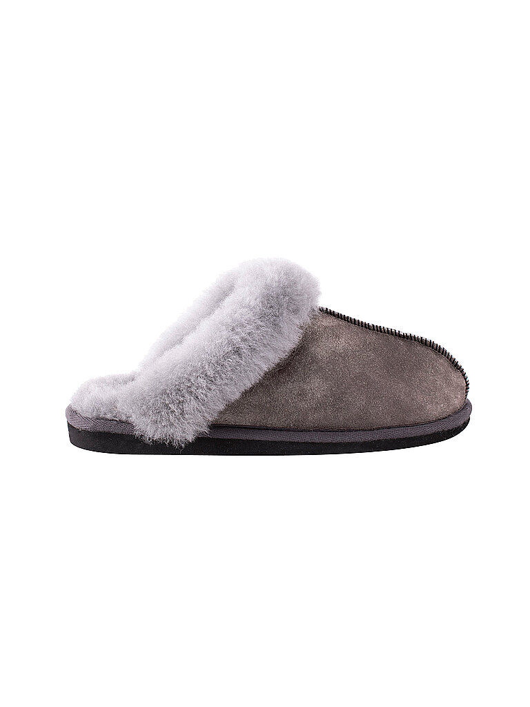 SHEPHERD OF SWEDEN Hausschuhe - Slipper Jessica grau   Damen   Größe: 40   468021