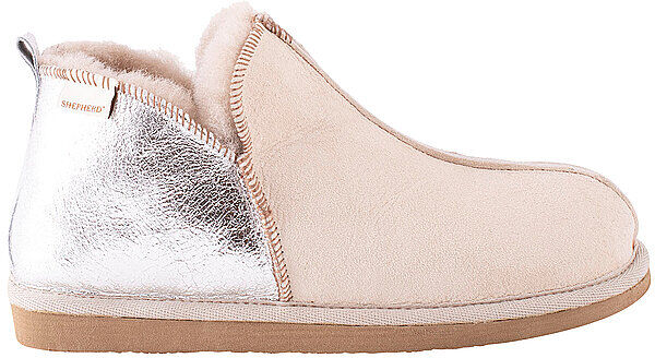 SHEPHERD OF SWEDEN Hausschuhe - Schaffellpantoffeln Annie creme   Damen   Größe: 39   4922145