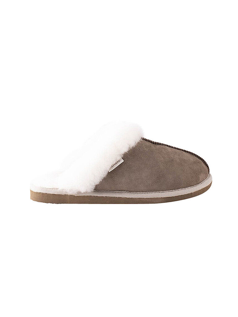 SHEPHERD OF SWEDEN Hausschuhe - Slipper Jessica braun   Damen   Größe: 36   468025