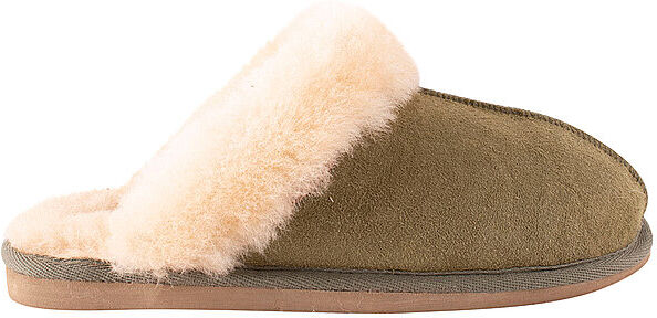 SHEPHERD OF SWEDEN Hausschuhe - Slipper Jessica grün   Damen   Größe: 37   468150