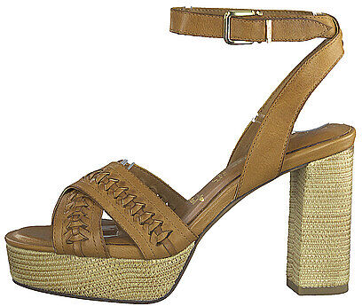 Tamaris Sandalette  Camel   Damen   Größe: 38   1-1-28340-26