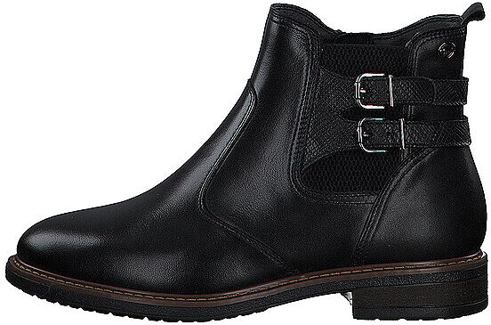 Tamaris Chelseaboots schwarz   Damen   Größe: 39   1-1-25307-27