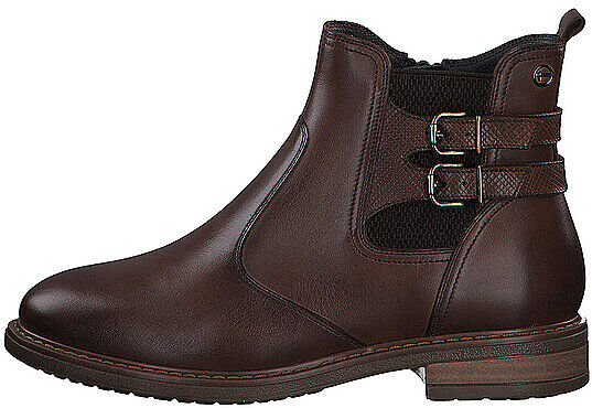 Tamaris Chelseaboots braun   Damen   Größe: 36   1-1-25307-27