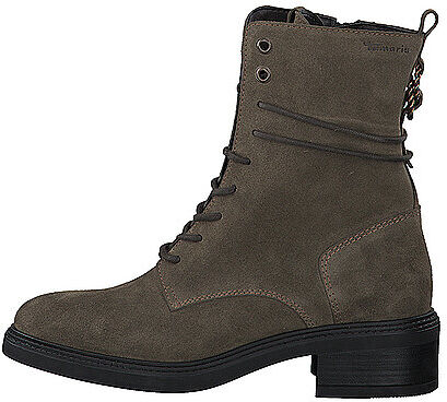 Tamaris Schnürboots olive   Damen   Größe: 38   1-1-25102-27