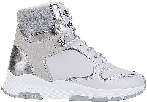 Tommy Hilfiger Snowboots grau   Damen   Größe: 36   FW0FW06074