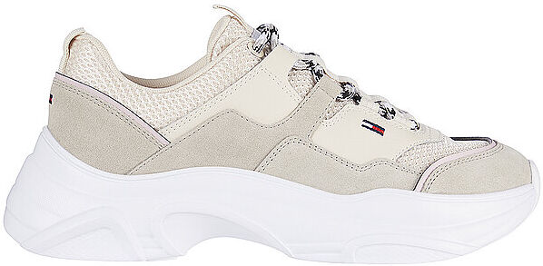 TOMMY JEANS Sneaker beige   Damen   Größe: 40   EN0EN01436